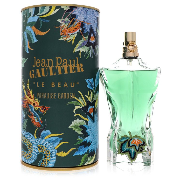 Perfume Masculino Jean Paul Gaultier Le Beau Paradise Garden EDP 125 Ml