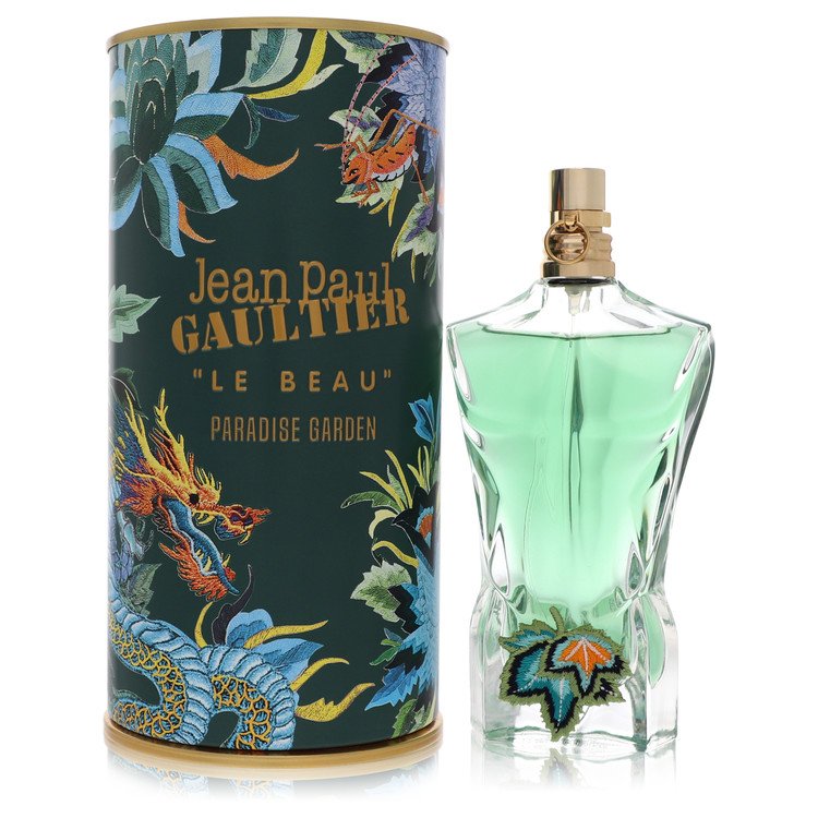 Perfume Masculino Jean Paul Gaultier Le Beau Paradise Garden Eau De Parfum 75 Ml