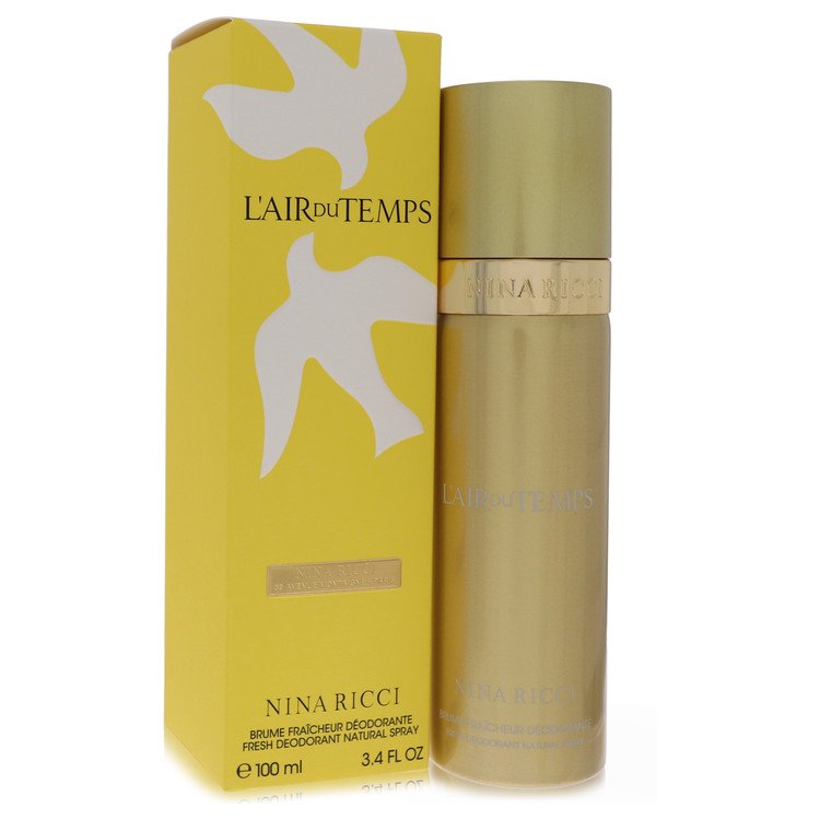 Desodorante Feminino Nina Ricci 100 ML Desodorante Spray