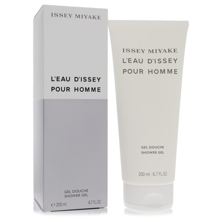 Gel de Banho Perfumado Masculino Issey L'Eau D'Issey (Issey Miyake) 200 Ml