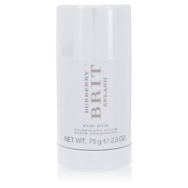Desodorante Masculino Burberry Brit Splash Em Bastão 75 Ml