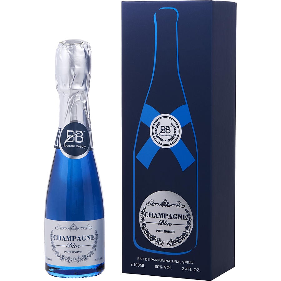 Perfume Masculino Bharara Beauty Champagne Blue Eau De Parfum Spray 100 Ml