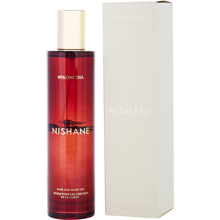 Óleo Unisex Nishane Wulong Cha Para Cabelo E Corpo 100 Ml