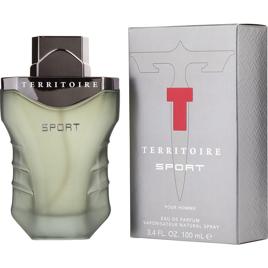 Perfume Masculino Territoire Sport Yzy Perfume Eau De Parfum 100 Ml