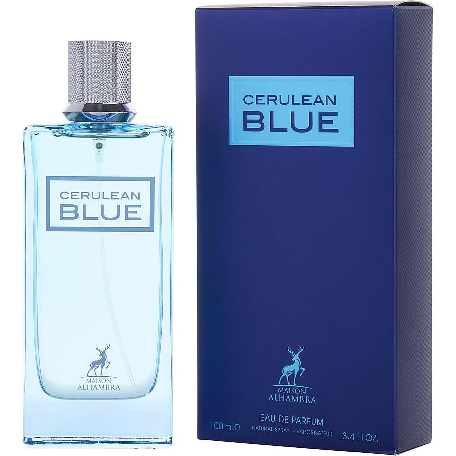 Perfume Masculino Maison Alhambra Cerulean Blue Eau De Parfum Spray 100 Ml
