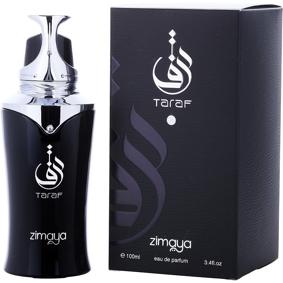 Perfume Masculino Zimaya Taraf Black Eau De Parfum Spray 100 Ml