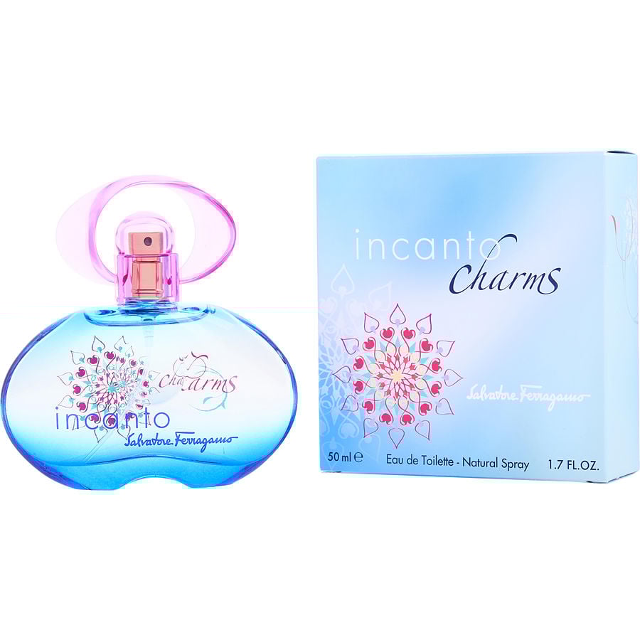 Perfume Feminino Salvatore Ferragamo Incanto Charms Edt Spray 50 Ml