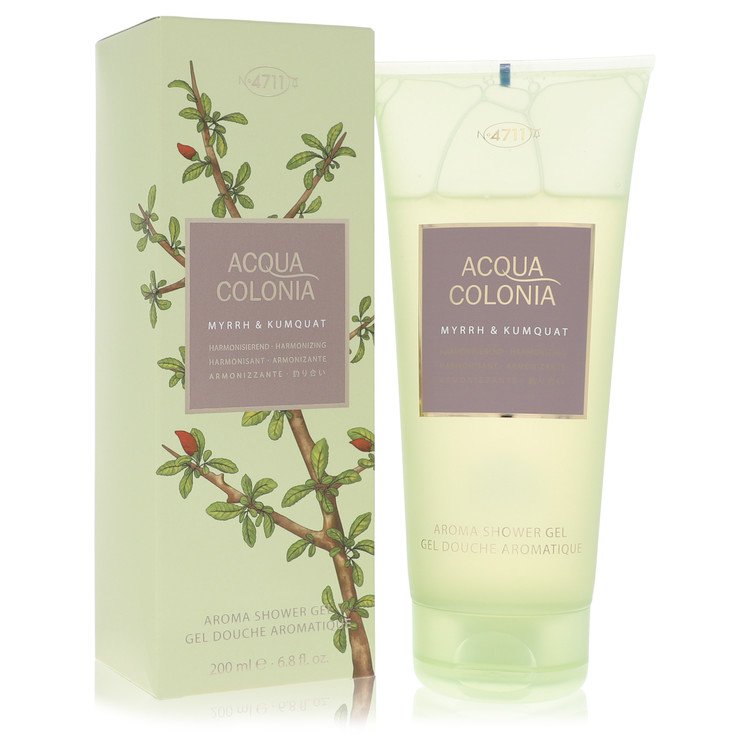 Gel de banho Feminino 4711 Acqua Colonia Myrrh & Kumquat 4711 200 ml Gel de Banho