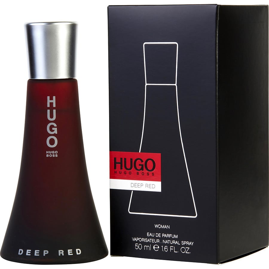 Perfume Feminino Hugo Deep Red Hugo Boss Eau De Parfum Spray 50 Ml