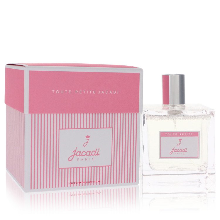 Água De Cheiro Feminino Toute Petite Jacadi Sem Álcool Eau Senteur 100 Ml