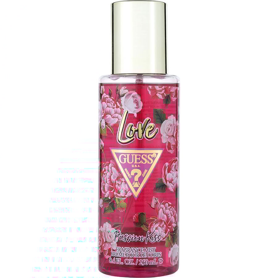 Água De Cheiro Feminino Guess Love Passion Kiss Fragrance Mist 250 Ml