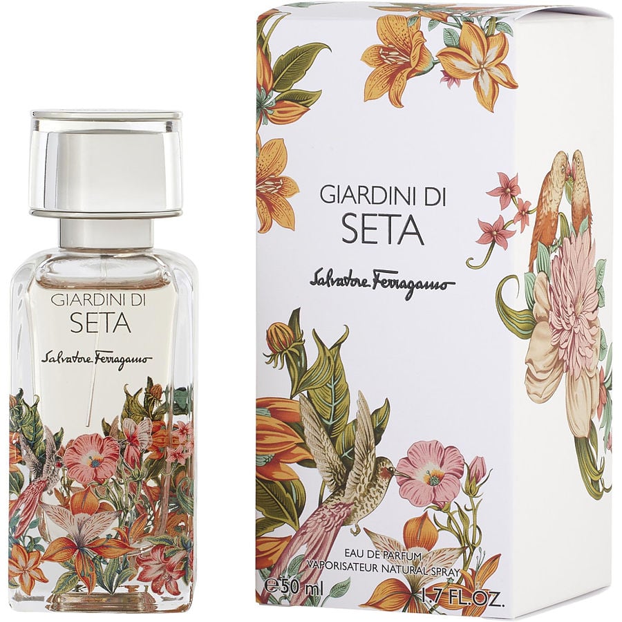 Perfume Unisex Salvatore Ferragamo Giardini Di Seta Eau De Parfum Spray 50 Ml