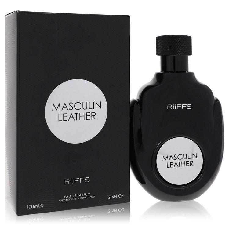 Perfume Masculino Riiffs Leather 100 Ml Eau De Parfum