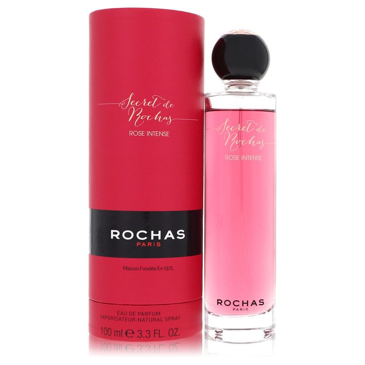 Perfume Feminino Secret Rose Intense Parfum Rochas 100 ML Eau De Parfum
