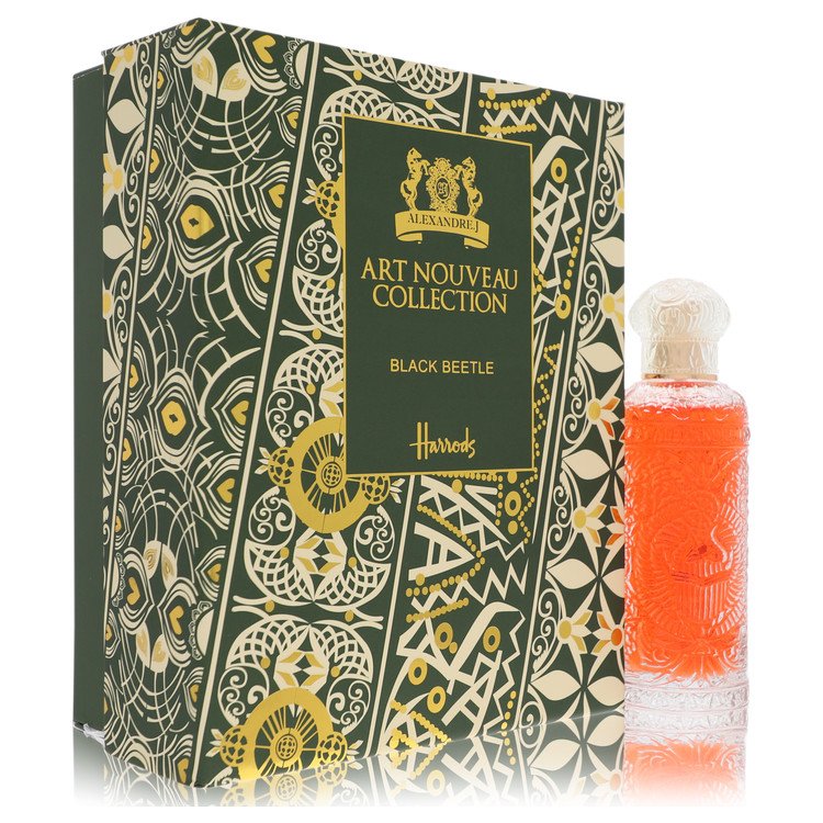 Perfume Masculino Alexandre J Black Beetle Eau De Parfum (Unisex) 100 Ml