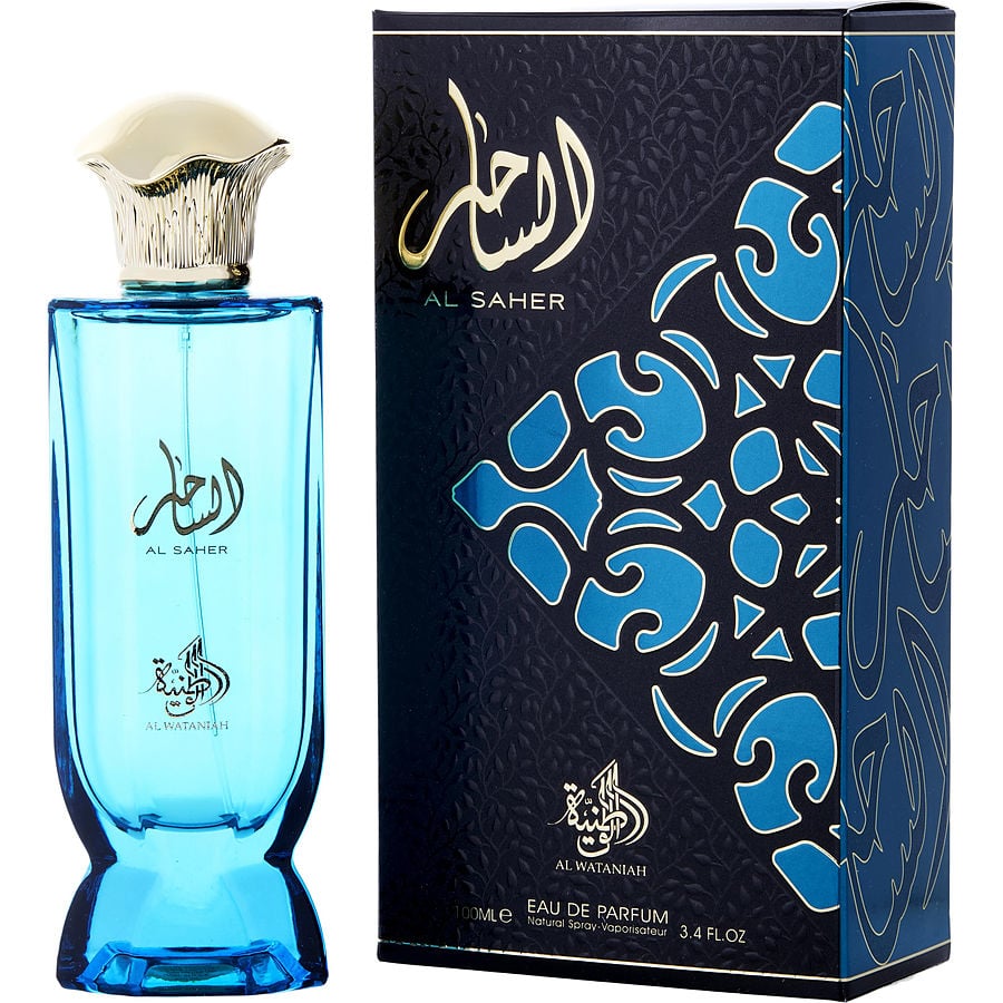 Perfume Unisex Al Wataniah Saher Eau De Parfum Spray 100 Ml