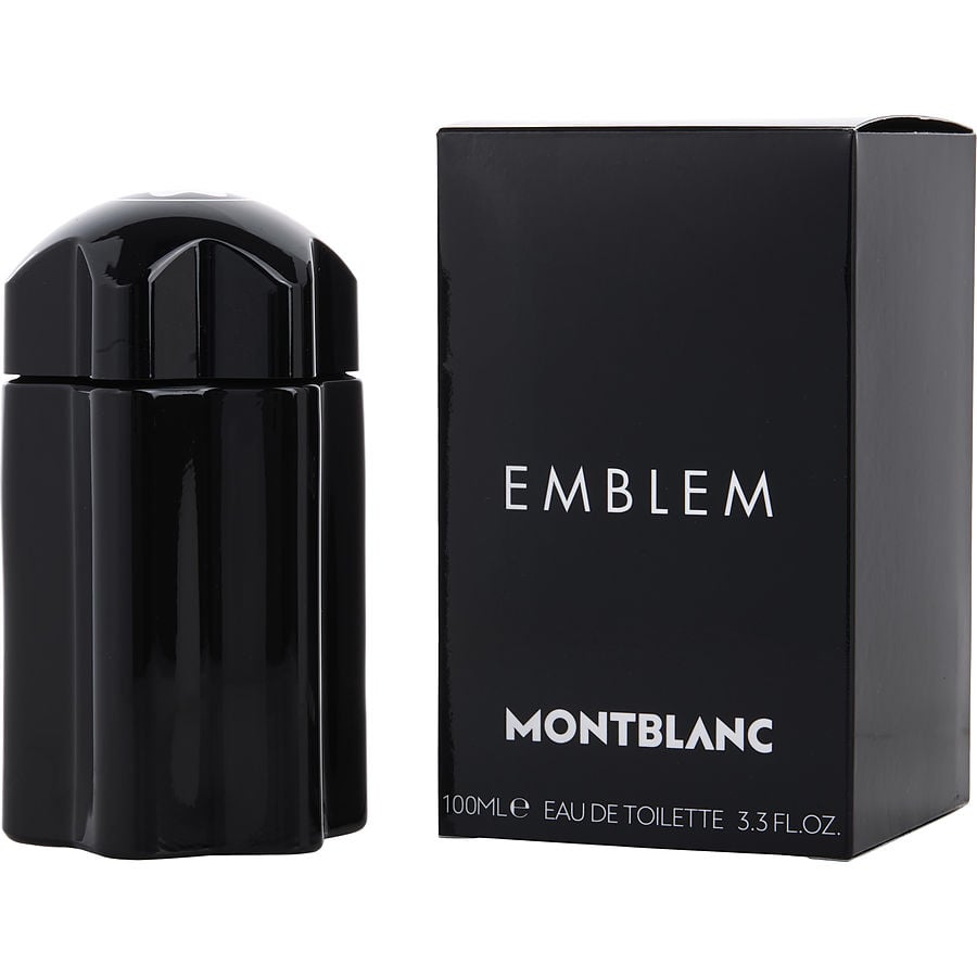 Perfume Masculino Mont Blanc Emblem Mont Blanc Eau De Toilette Spray 100 Ml