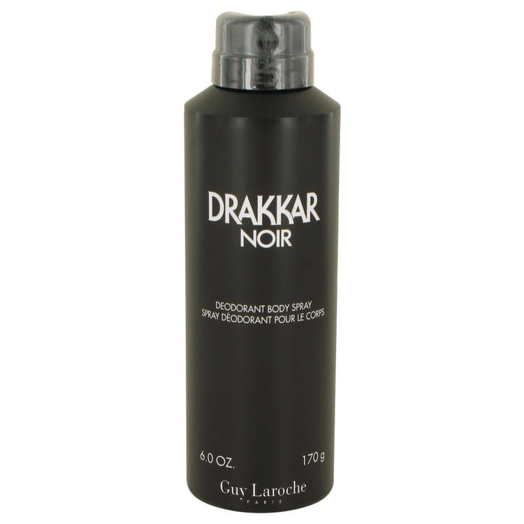 Perfume Masculino Drakkar Noir Guy Laroche 170g DesodoranteBody