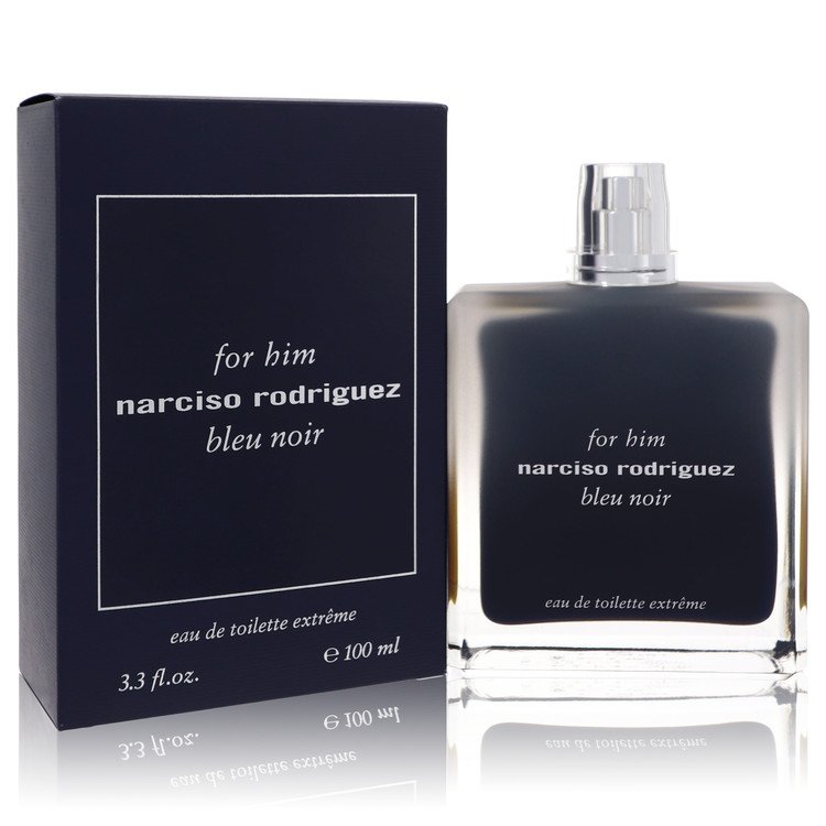 Col. Masculino Narciso Rodriguez Bleu Noir Extreme 100 ml Eau De Toilette
