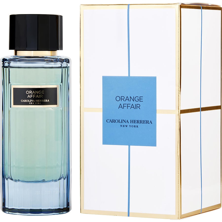 Perfume Unisex Carolina Herrera Orange Affair Edt Spray 100 Ml