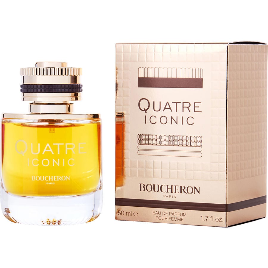 Perfume Feminino Boucheron Quatre Iconic Eau De Parfum Spray 50 Ml