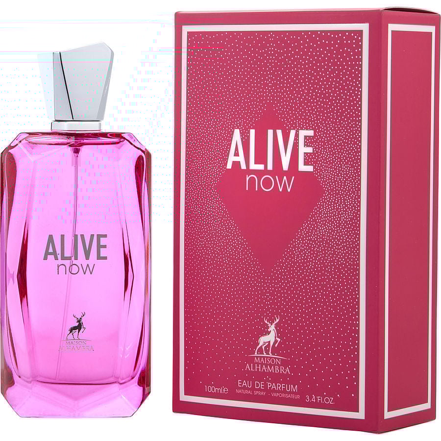 Perfume Unisex Maison Alhambra Alive Now Eau De Parfum Spray 100 Ml