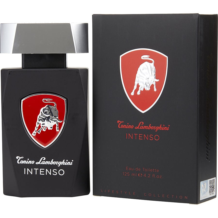 Perfume Masculino Lamborghini Intenso Tonino Lamborghini Eau De Toilette Spray 125 Ml
