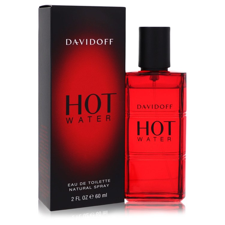 Perfume Masculino Hot Water Davidoff 60 ML Eau De Toilette