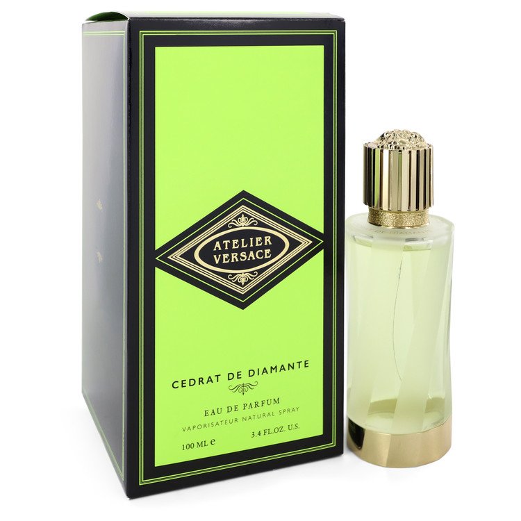 Perfume Feminino Versace Cedrat Diamante (Unisex) 100 Ml Eau De Parfum