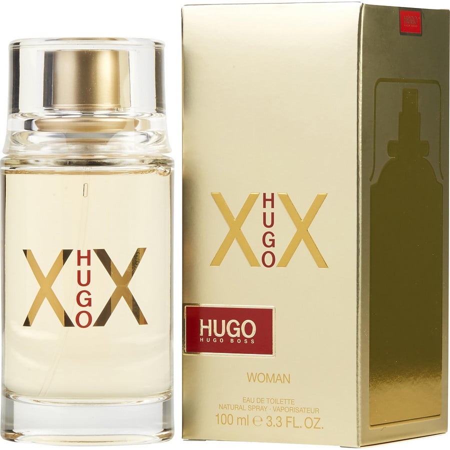 Perfume Feminino Hugo Xx Hugo Boss Eau De Toilette Spray 100 Ml