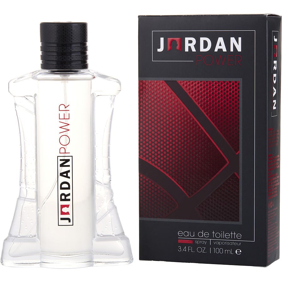Perfume Masculino Michael Jordan Power Michael Jordan Eau De Toilette Spray 100 Ml