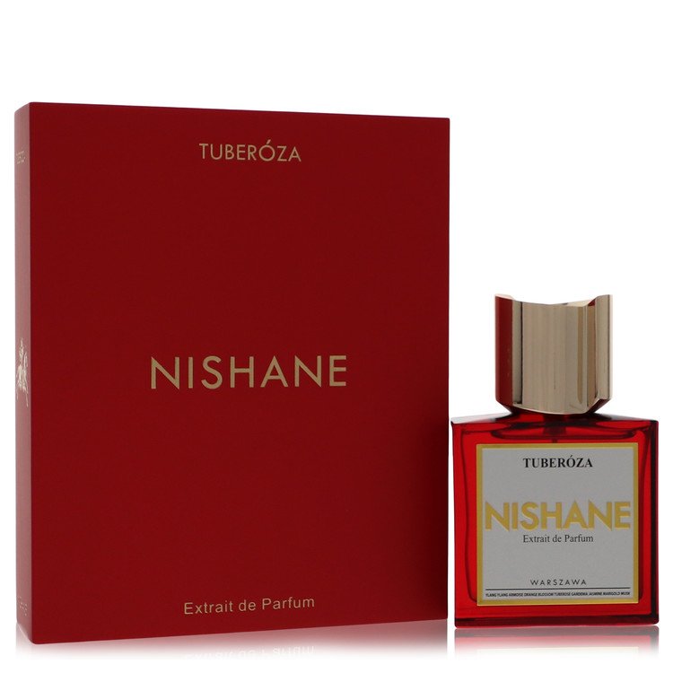 Perfume Feminino Tuberoza Nishane 50 ML Extrait De Parfum