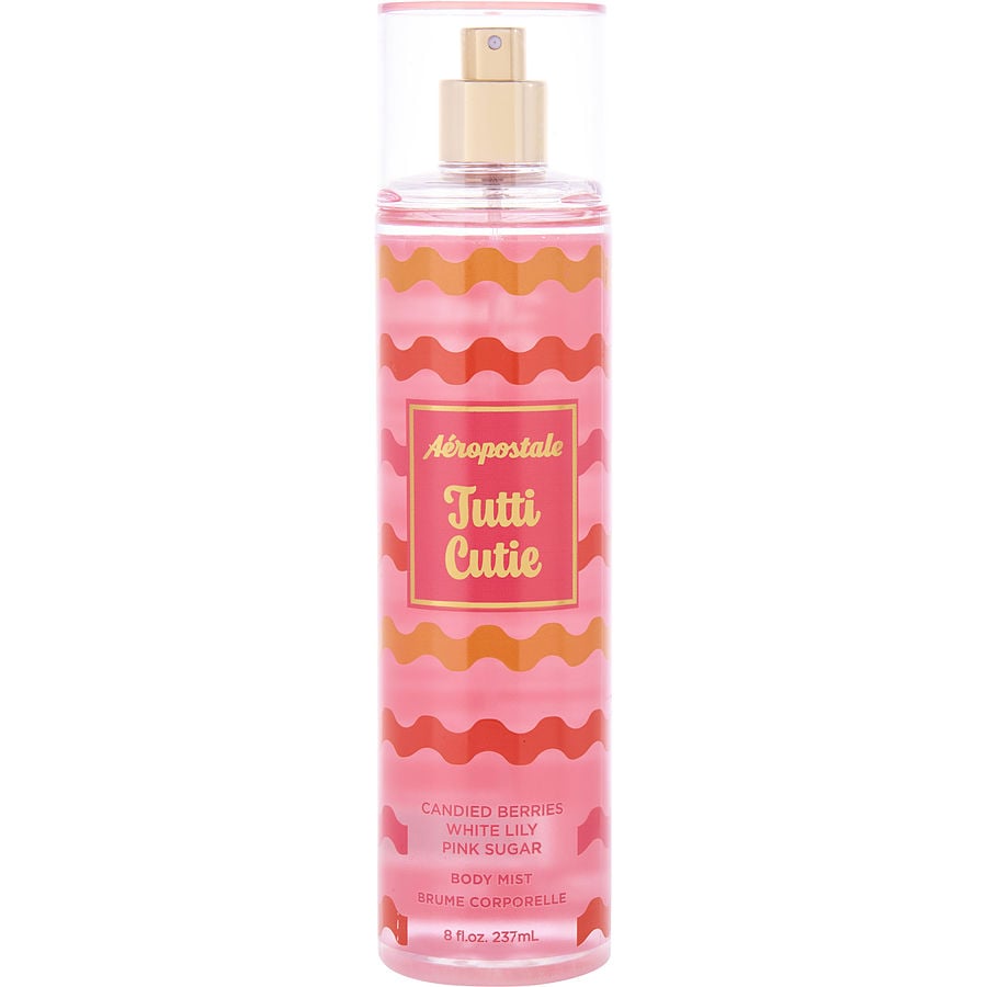 Água De Cheiro Feminino Aeropostale Tutti Cutie 236 Ml
