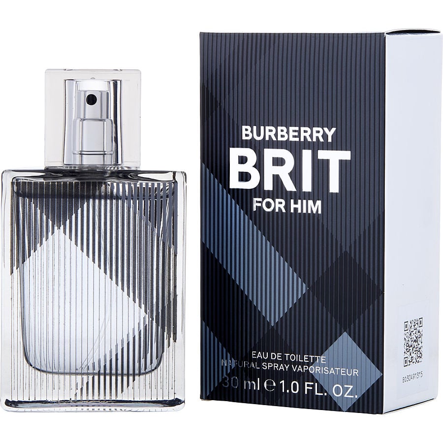 Perfume Masculino Burberry Brit Burberry Eau De Toilette Spray 30 Ml (Nova Embalagem)