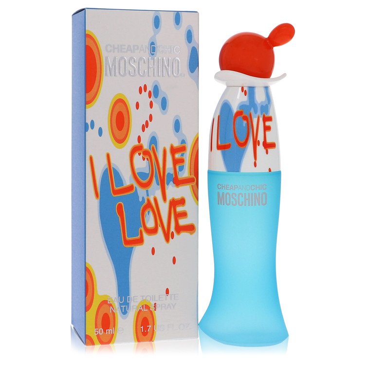 Perfume Feminino I Love Moschino 50 ML Eau De Toilette