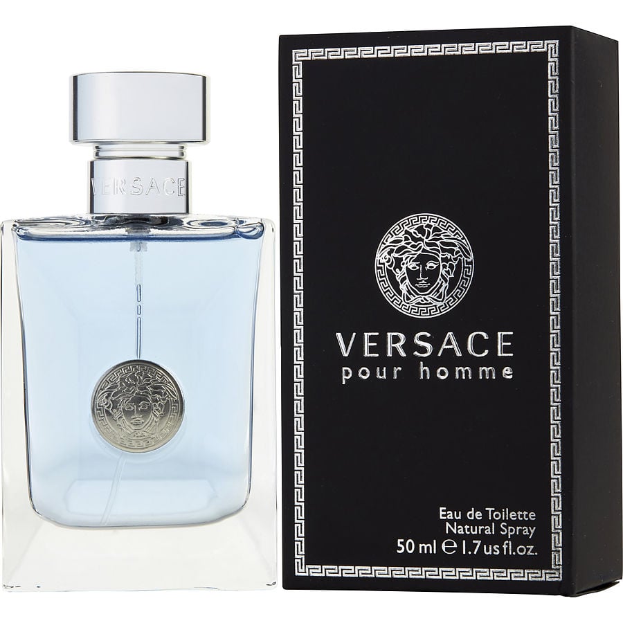 Perfume Masculino Versace Signature Gianni Versace Eau De Toilette Spray 50 Ml