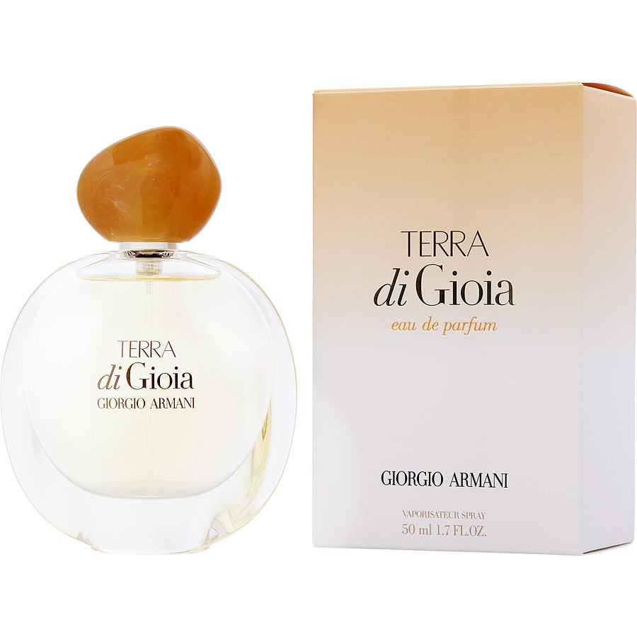 Perfume Feminino Giorgio Armani Terra Di Gioia Eau De Parfum Spray 50 Ml