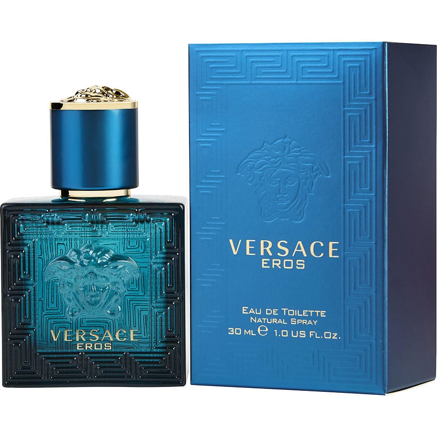 Perfume Masculino Versace Eros Gianni Versace Eau De Toilette Spray 30 Ml