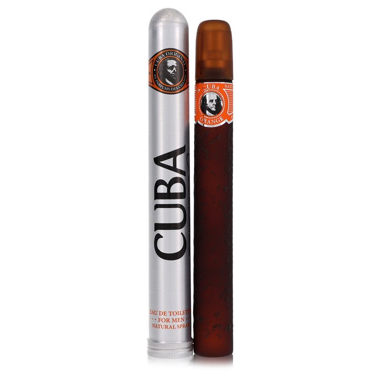 Perfume/Col. Masc. Cuba Orange Fragluxe 35 ML Eau De Toilette