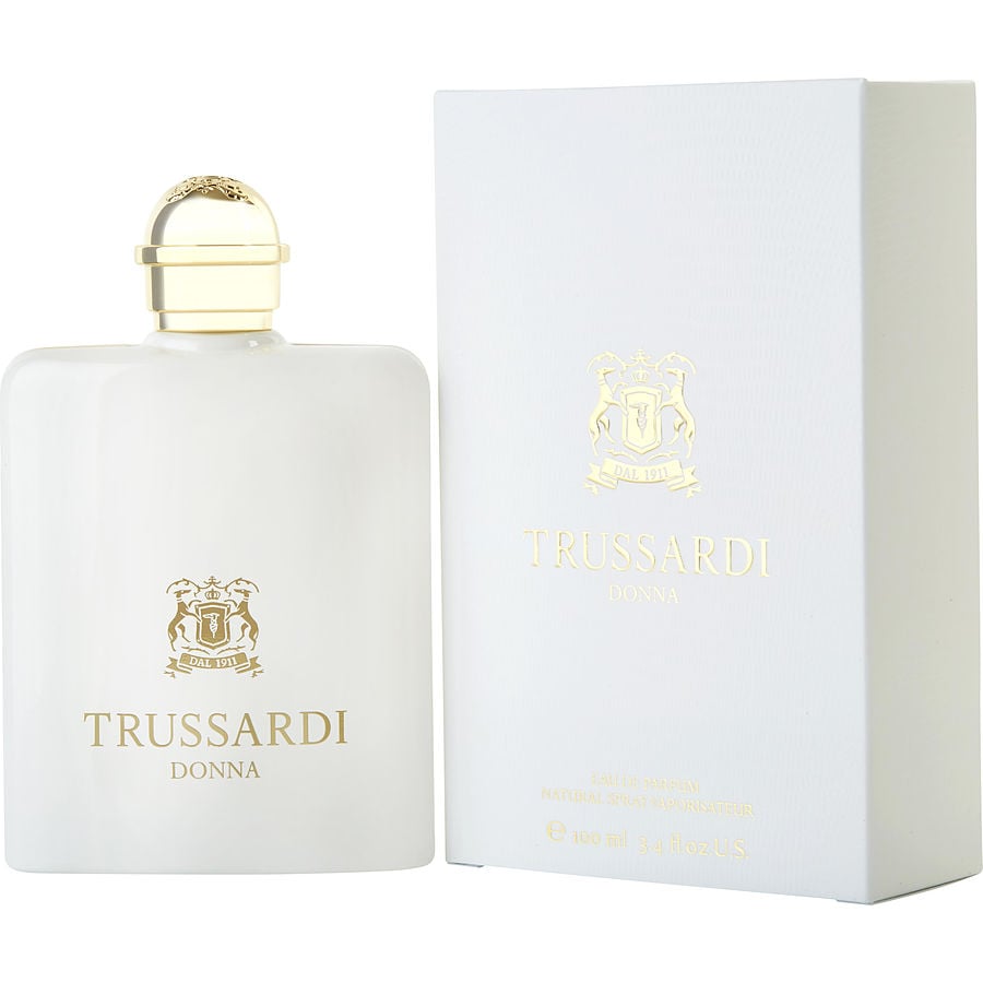 Perfume Feminino Trussardi Donna Trussardi Eau De Parfum 100 Ml