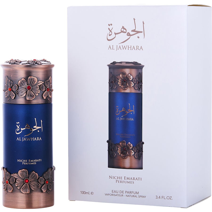 Perfume Unisex Lattafa Niche Emarati Al Jawhara Eau De Parfum Spray 100 Ml