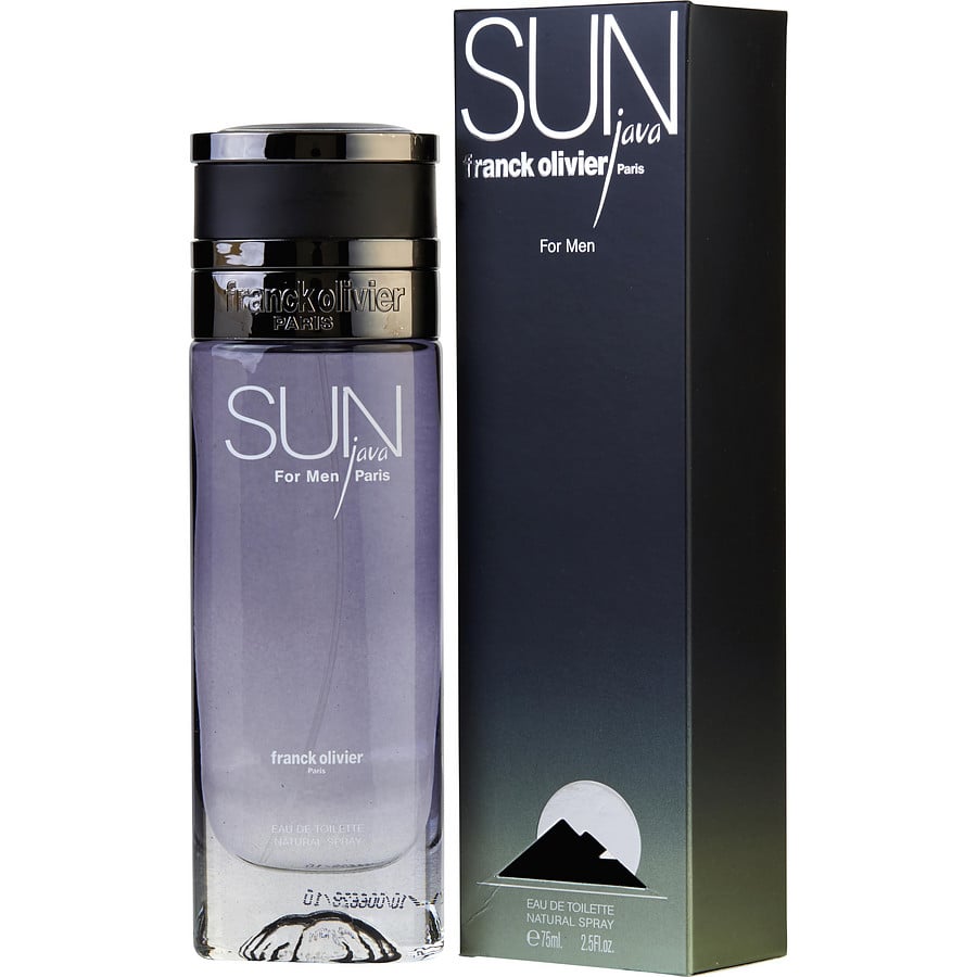 Perfume Masculino Franck Olivier Sun Java Franck Olivier Eau De Toilette Spray 75 Ml