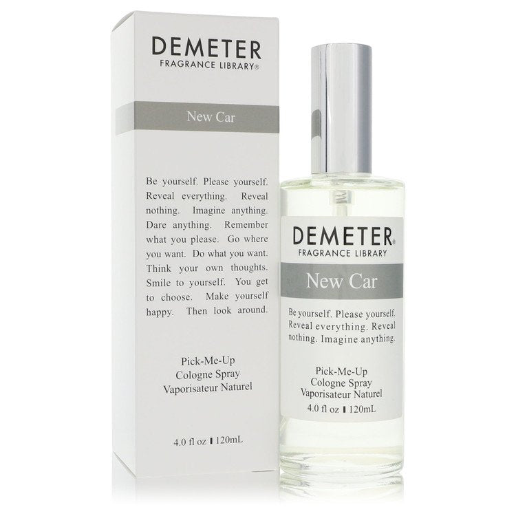 Perfume Feminino Demeter New Car (Unisex) 120 Ml Colônia