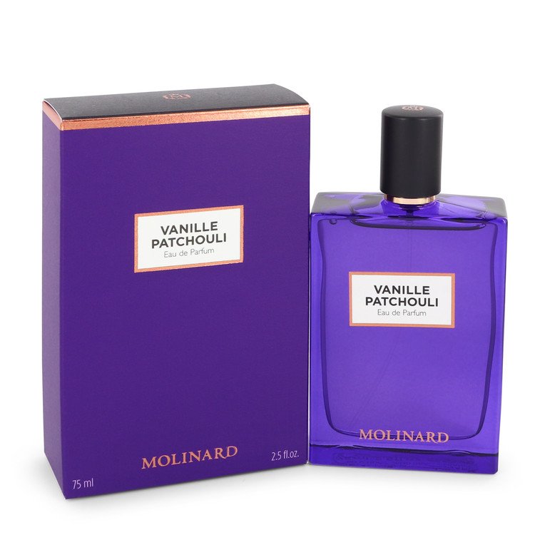 Perfume Feminino Molinard Vanille Patchouli (Nova Embalagem) 75 Ml eau De Parfum