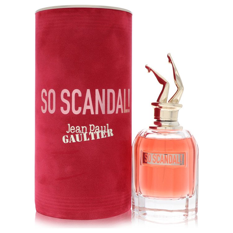 Perfume Feminino Jean Paul Gaultier So Scandal! Jean Paul Gaultier 80 ml Eau De Parfum