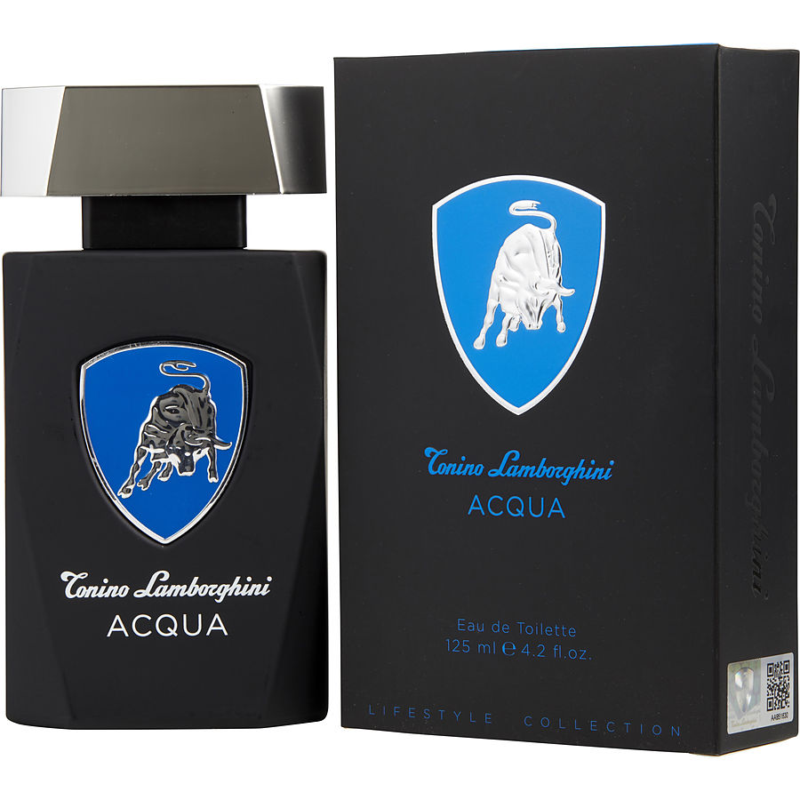 Perfume Masculino Lamborghini Acqua Tonino Lamborghini Eau De Toilette Spray 125 Ml