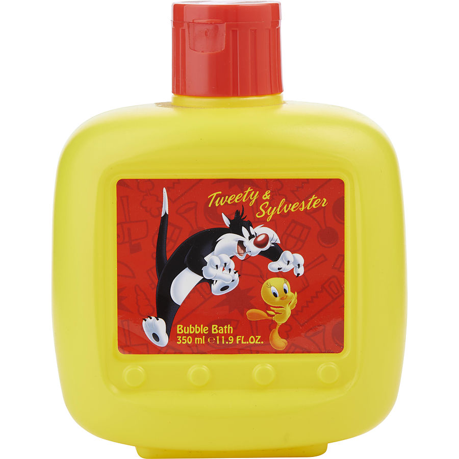Espuma De Banho Unisex Looney Tunes Tweety And Sylvester Para 350 Ml