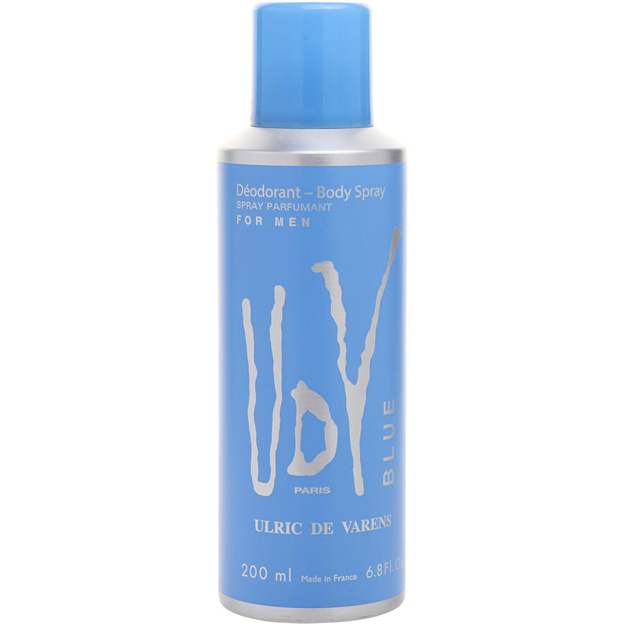 Desodorante Masculino Ulric De Varens Udv Blue Spray 200 Ml