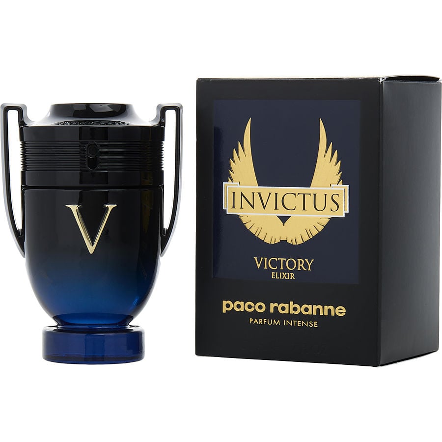 Perfume Masculino Paco Rabanne Invictus Victory Elixir Parfum Intense Spray 50 Ml