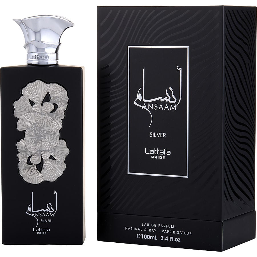 Perfume Unisex Lattafa Pride Ansaam Silver Eau De Parfum Spray 100 Ml